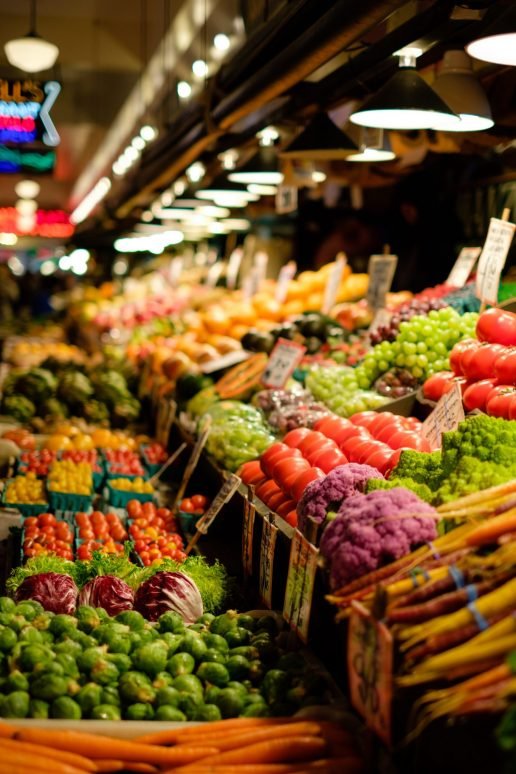 pegan diet recipes produce section