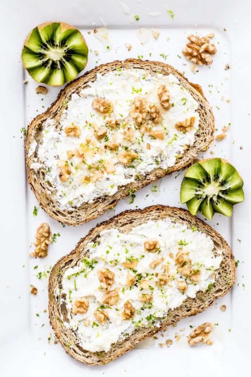 walnut oil walnuts cheese and walnut oil on toast